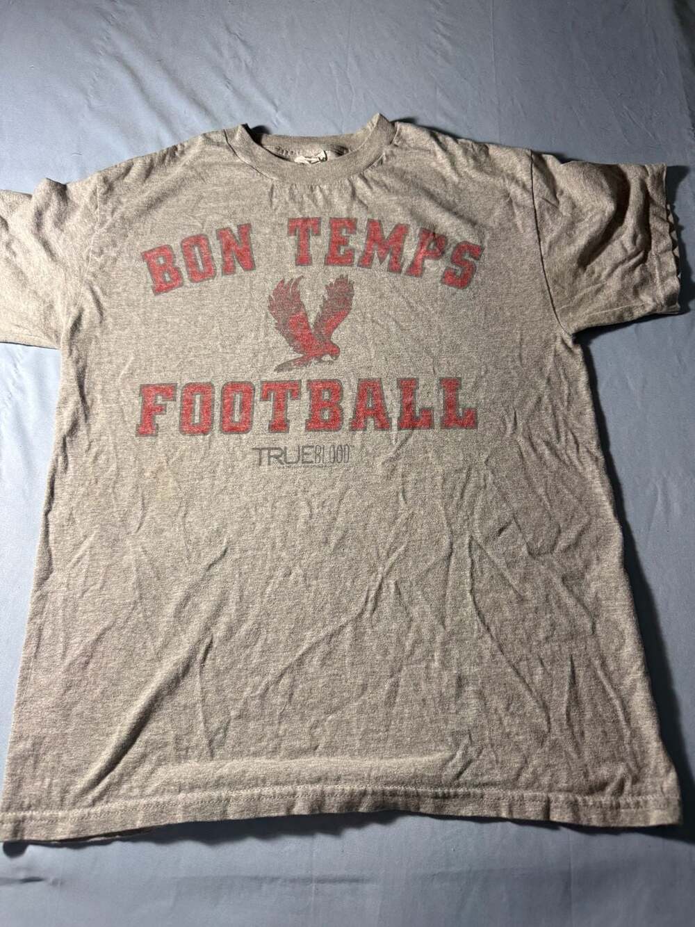 Alstyle True Blood Bon Temps Football Size M T-Shirt